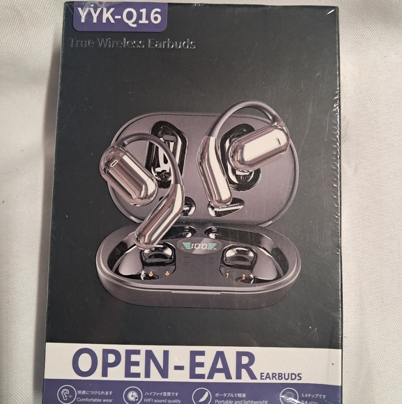 NWT Set Of 3- Open-Ear Wireless Earbuds - Wireless Headphones - Mini Earphone